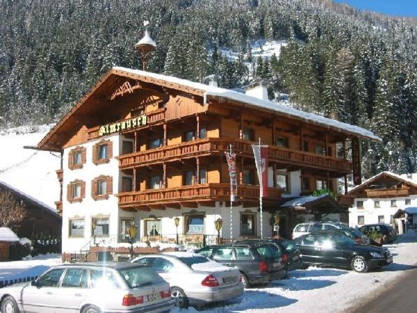 Pension Almrausch Neustift im Stubaital Exterior photo