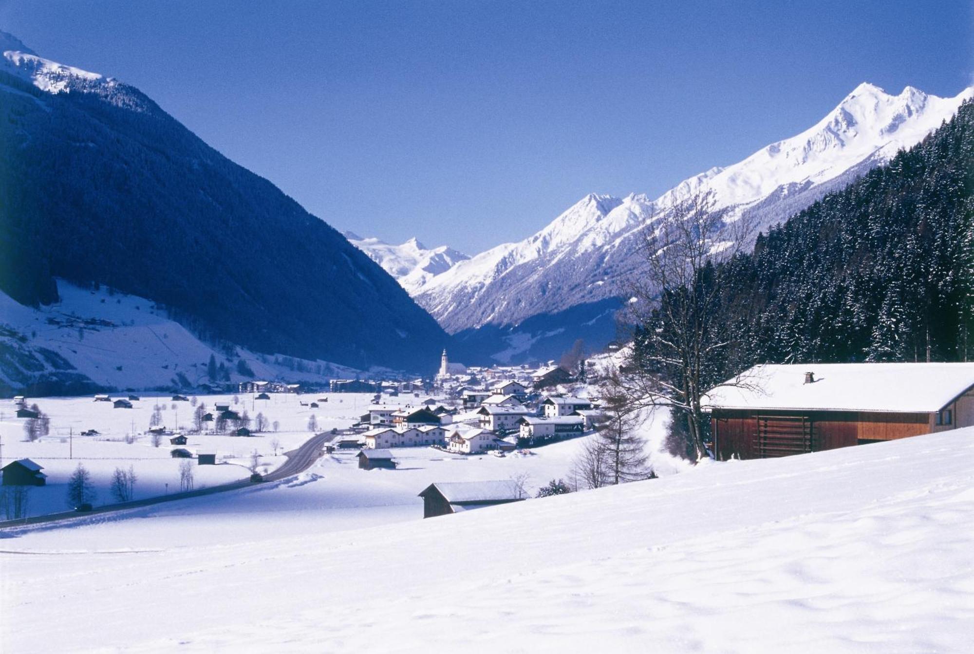 Pension Almrausch Neustift im Stubaital Exterior photo