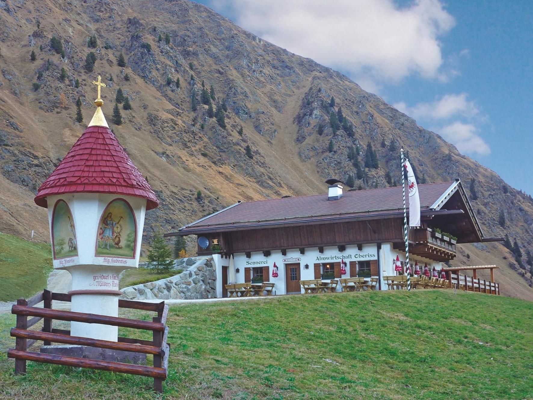 Pension Almrausch Neustift im Stubaital Exterior photo
